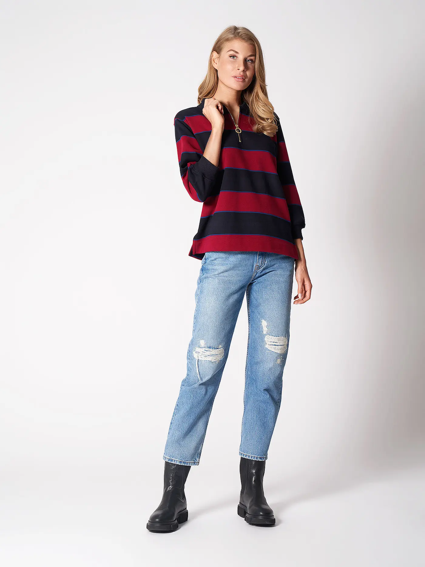 TOMMY HILFIGER | Jeans Straight Fit A BABE | 